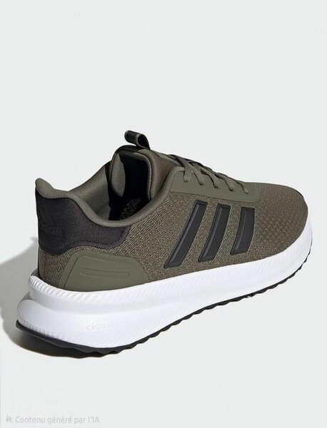 Chaussures Adidas vertes pour homme