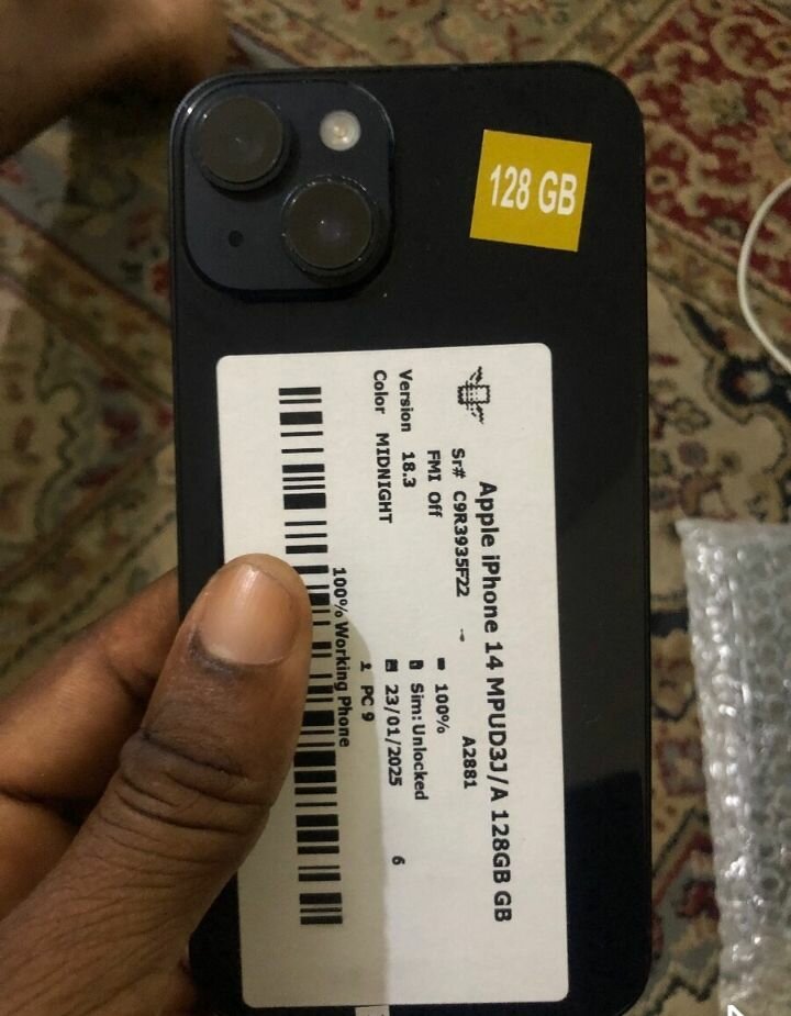 iPhone 14 128Go Débloqué