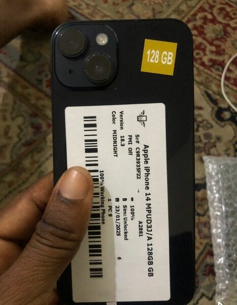 iPhone 14 128Go Débloqué