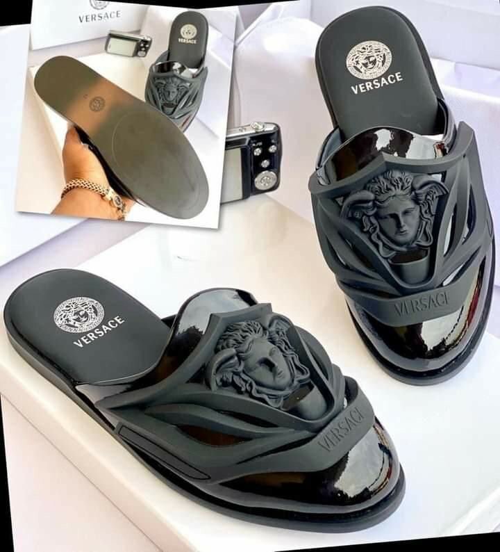 VERSACE HALF SHOE