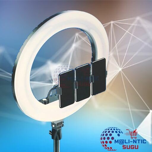 Lumière Anneau LED avec Télécommande