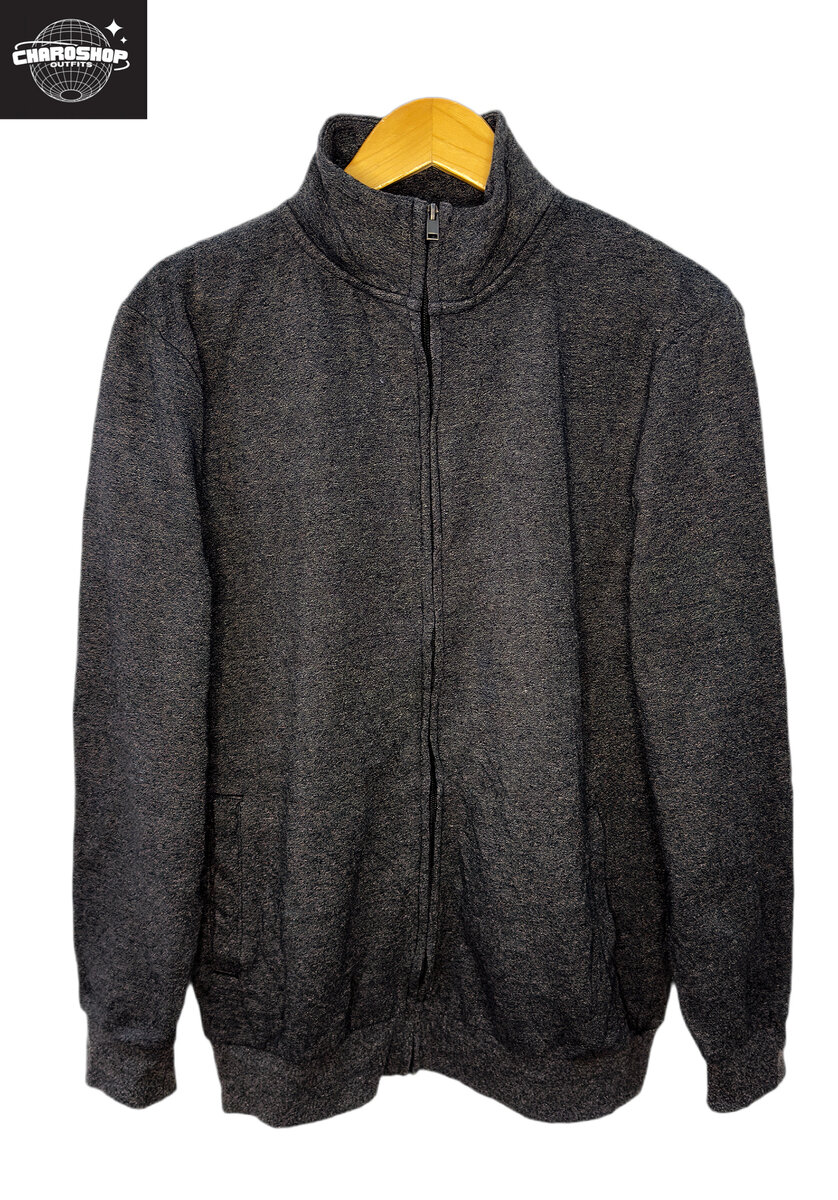 Pull en polaire zippée homme