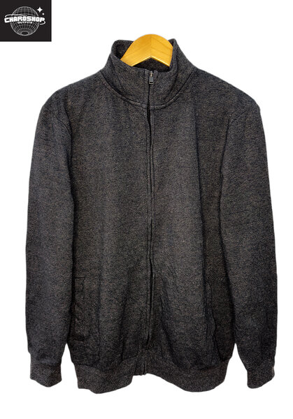 Pull en polaire zippée homme