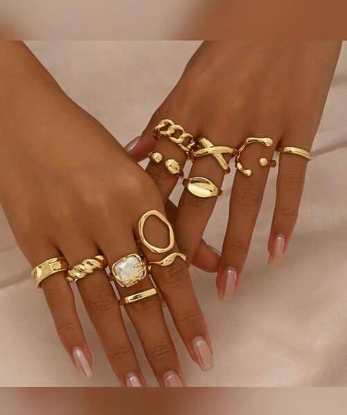 Bracelets élégants en or