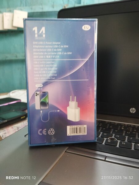 Chargeur USB-C 50W avec Câble