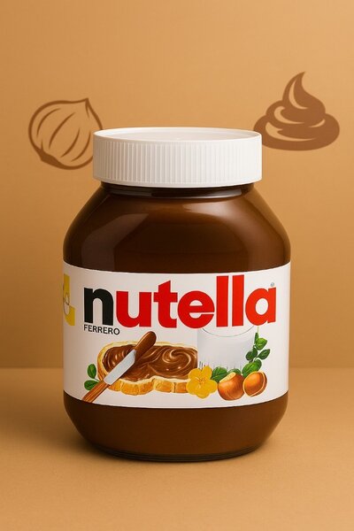 Pâte à tartiner Nuttela (1Kg)