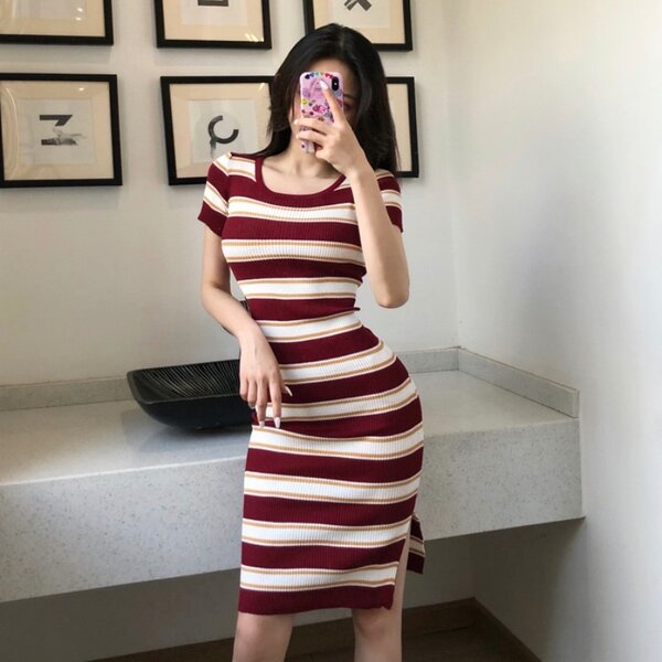 Stripe dress