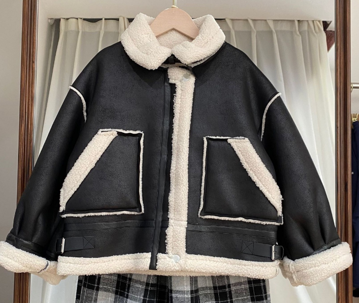 💥 Стильная дубленка Деми по большой скидке