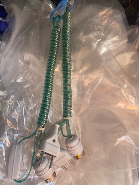 Heavy-Duty Extension Cord Set