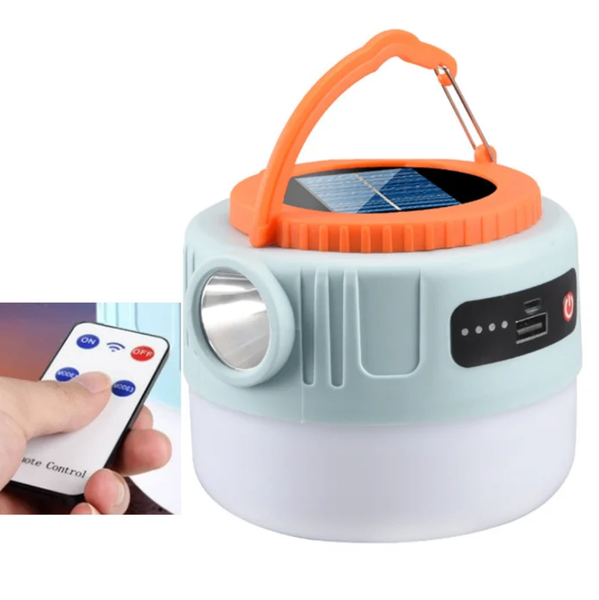 Lampe solaire multifonctionnelle