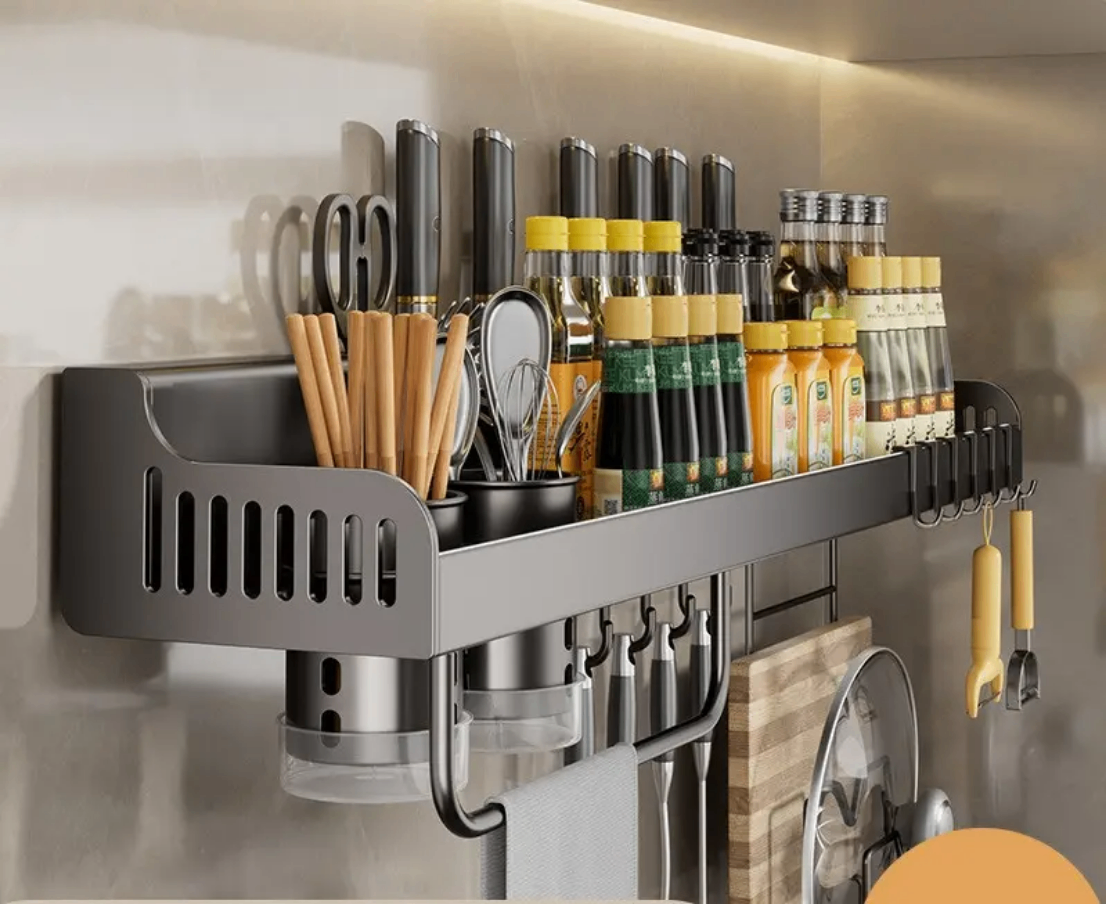 Étagère de Cuisine Murale