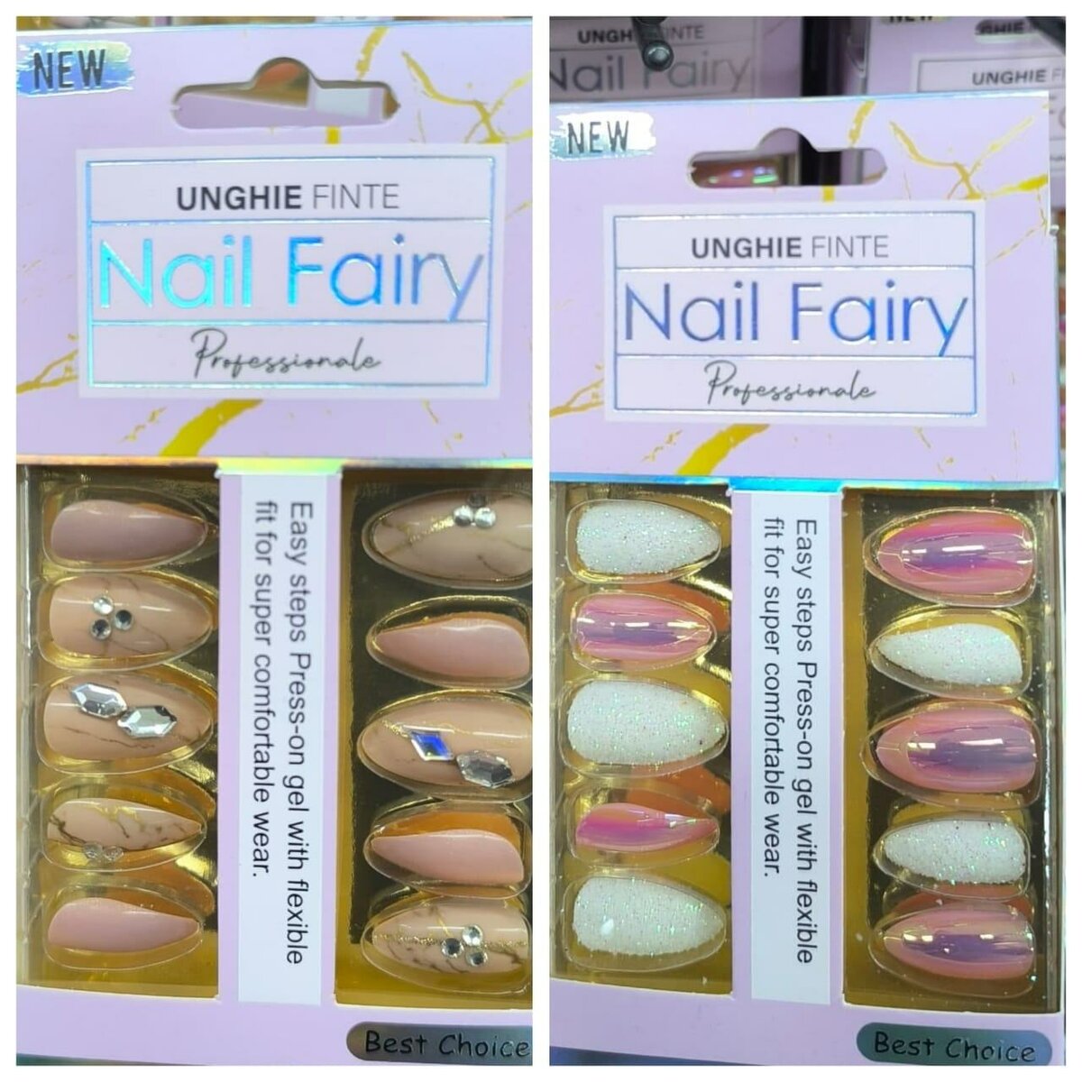 Faux ongles