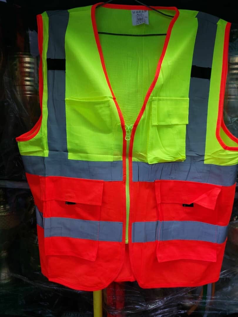 Gilet de sécurité réfléchissant