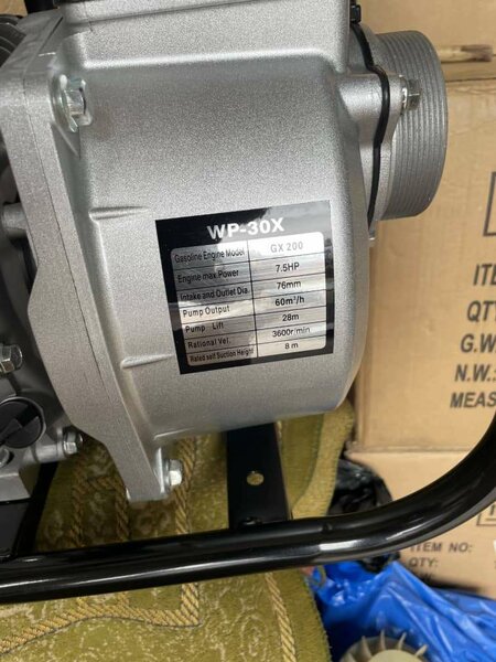 Motopompe 3'' pouces Honda