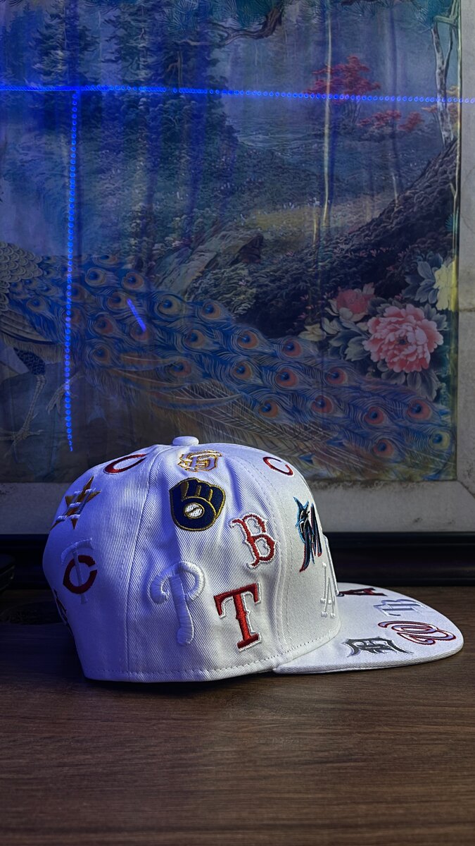 Casquette Brodée MLB