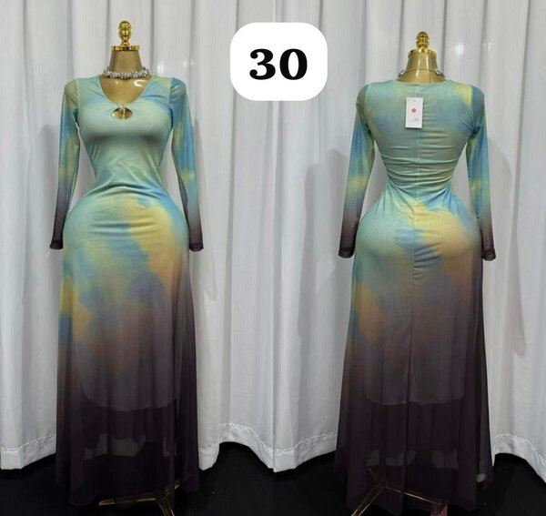 Robe longue élégante