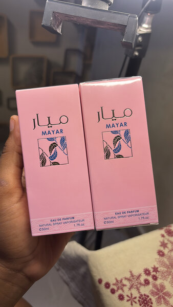 Parfum Mayar Édition 2pcs