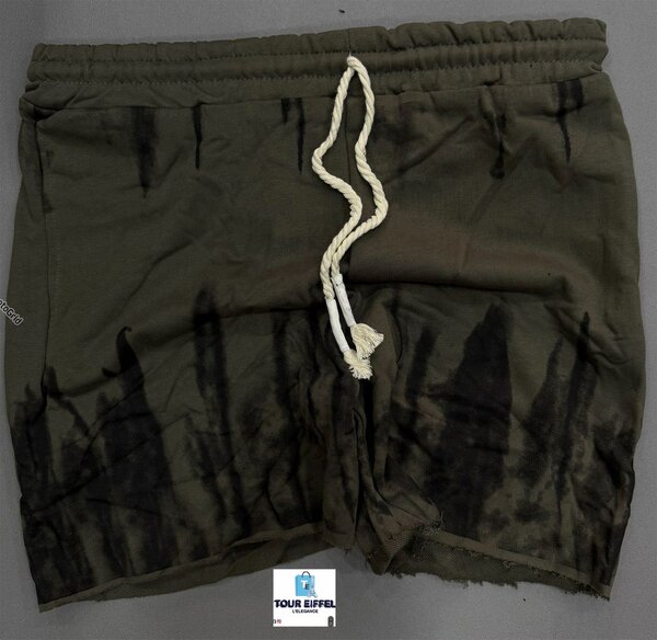 Shorts tie-dye homme confortables