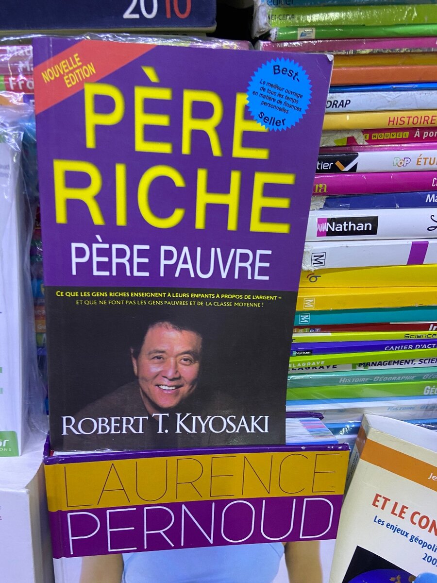 Père riche, père pauvre