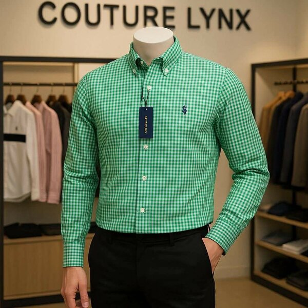 Chemise en coton élégante