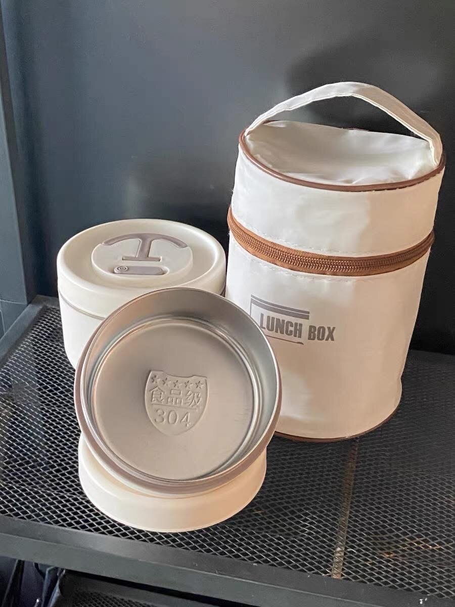 Boîte à lunch 2boites +le sac