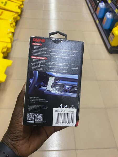 Phone holder for car