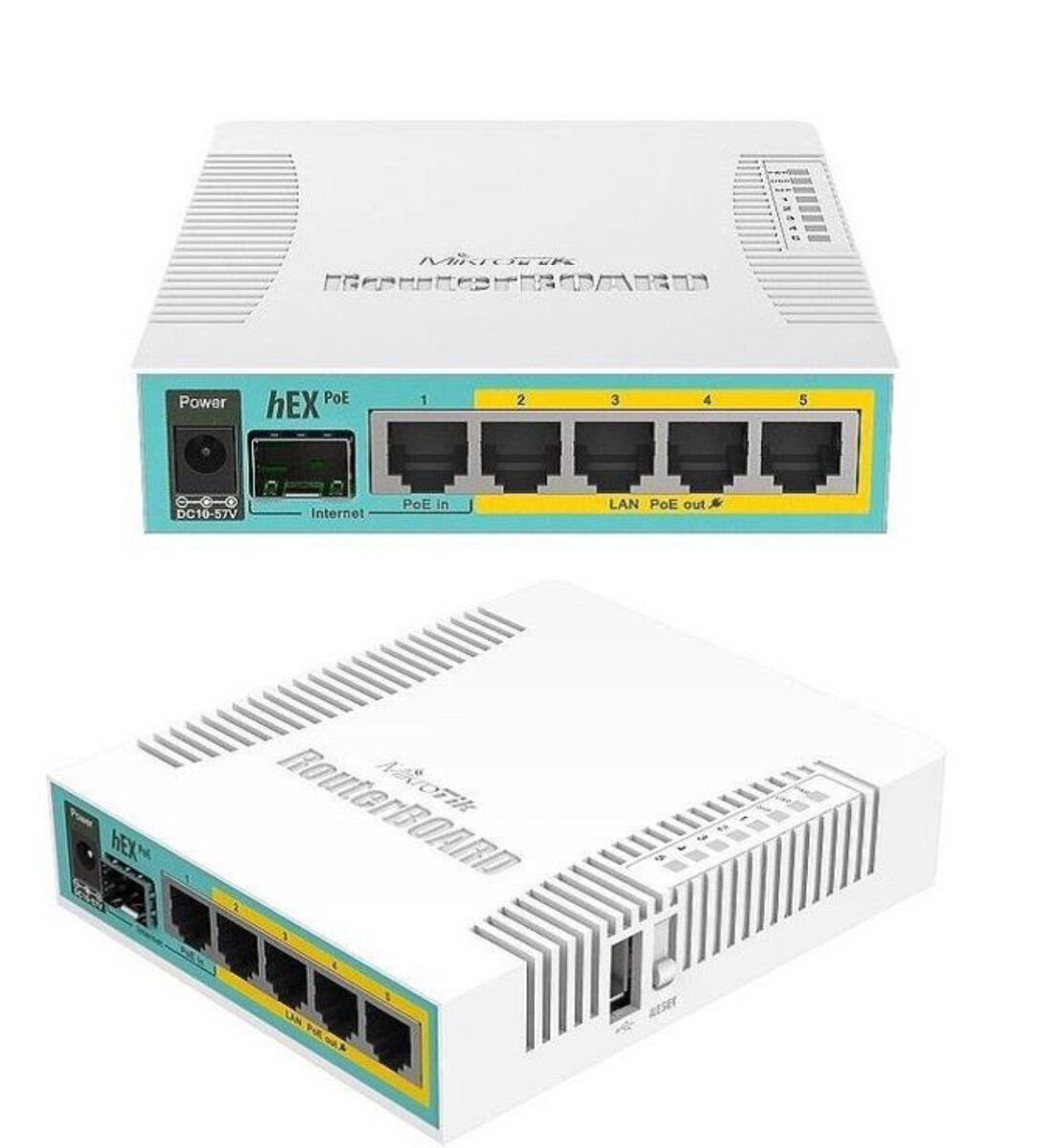 Routeur MikroTik hEX PoE