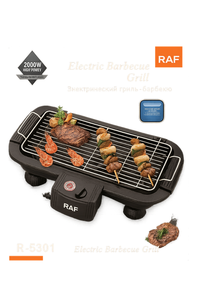Grill Électrique Puissant RAF