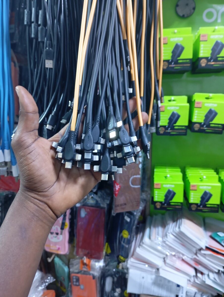 Câble 3-en-1 USB multi-connexion