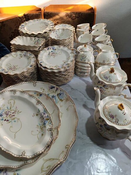 Чехия посуда