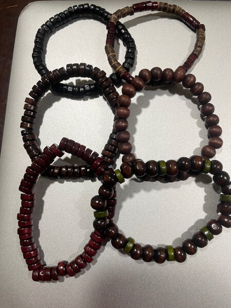 Beaded bracelets