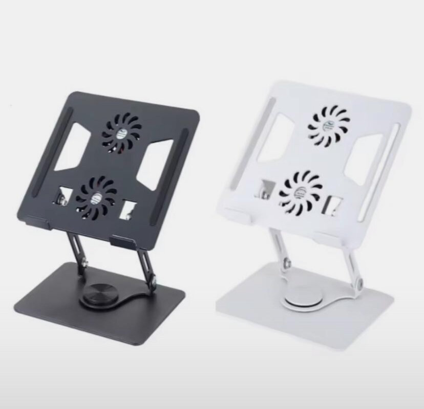 Support PC Réglable avec Ventilation