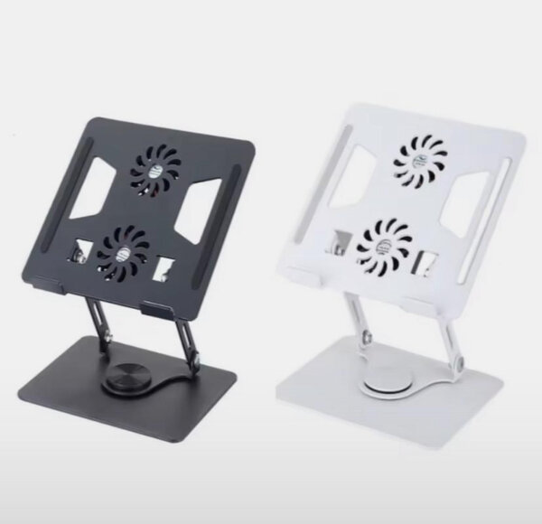 Support PC Réglable avec Ventilation