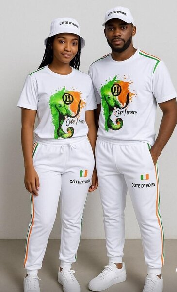 Tenue Côte d'Ivoire