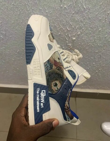 Chaussures de sport modernes