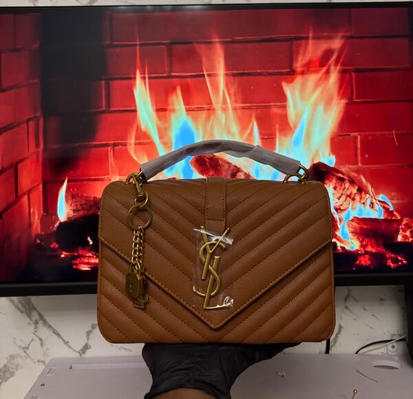 Sac à bandoulière en cuir