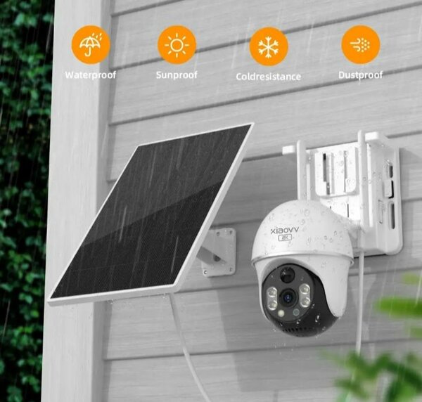 Camera de surveillance 4G