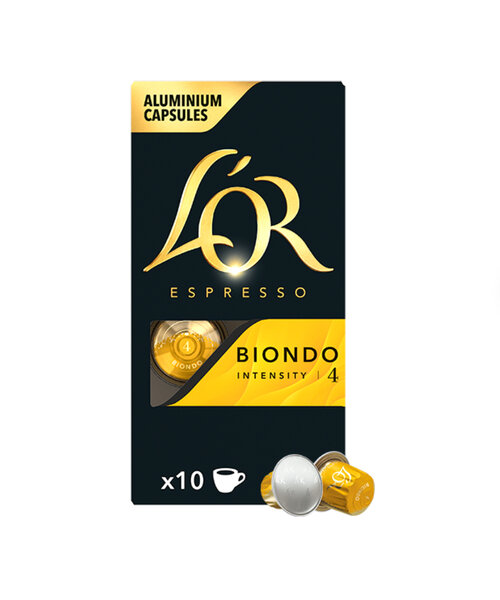 Capsules Café Espresso BIONDO