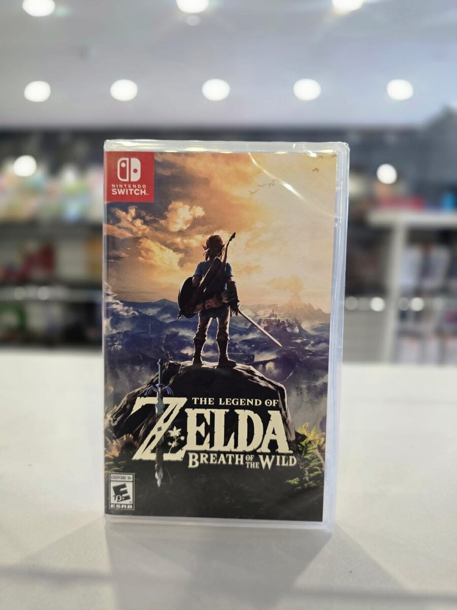 Nintendo Switch Zelda