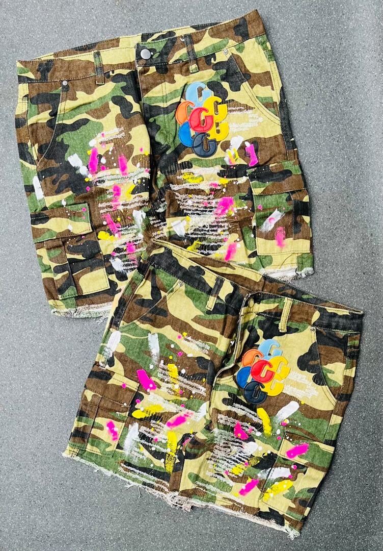 Shorts treillis