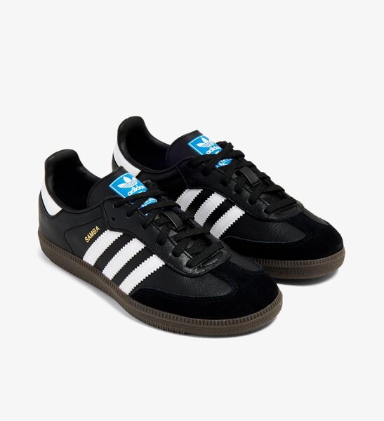 Baskets Adidas Samba Noires