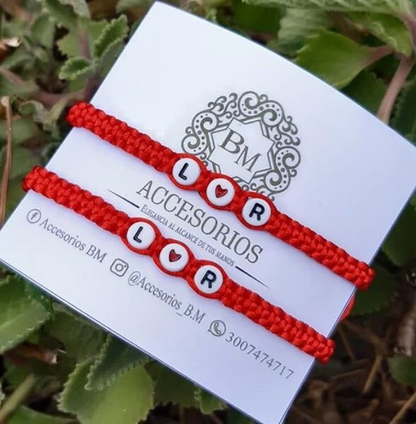 Bracelets personnalisés