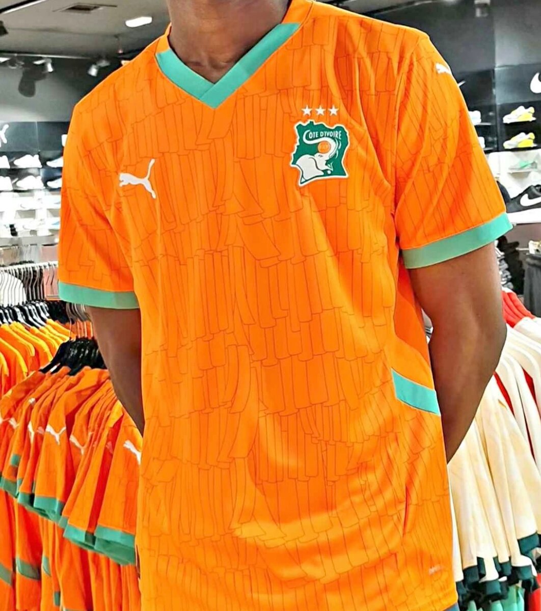 Maillot CIV Pro Orange