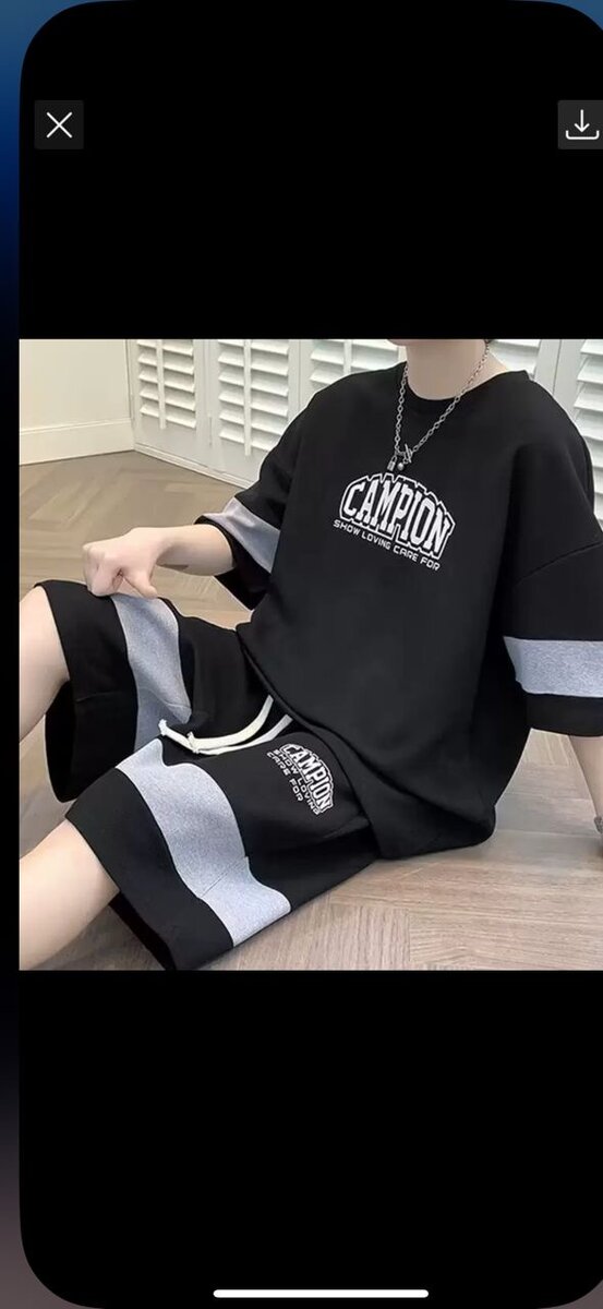 Ensemble Décontracté Tendance