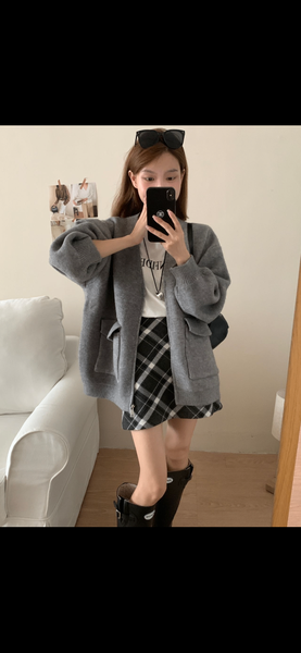 Кардиган за замочке