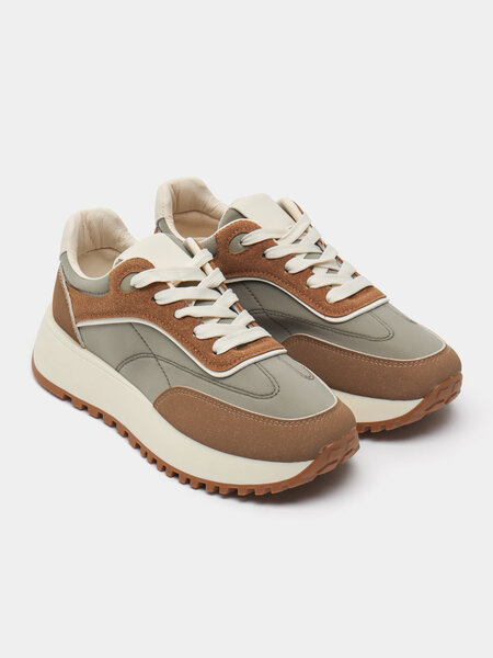 Baskets chunky rétro