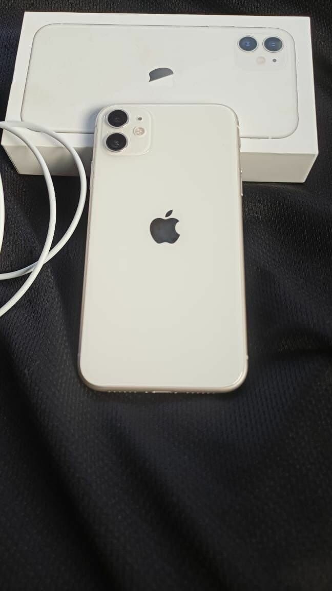iPhone 11 Blanc Neuf