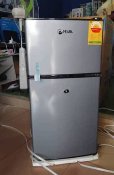 Pearl table top fridge, double door