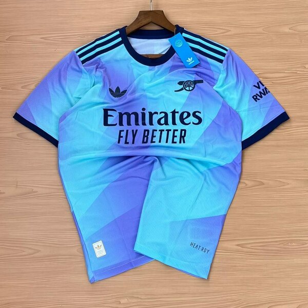 ARSENAL THIRD KIT PLAYERS VERSION