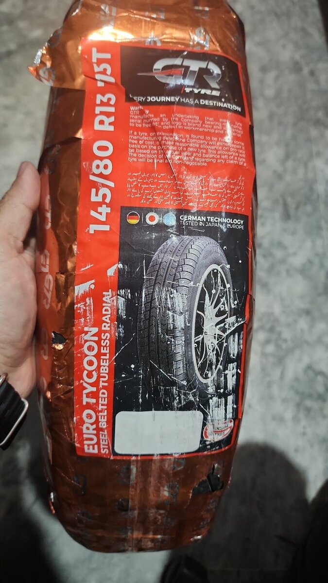 General Eurotycoon 145/80/R13